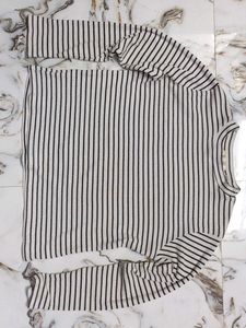Striped Long Sleeve Top