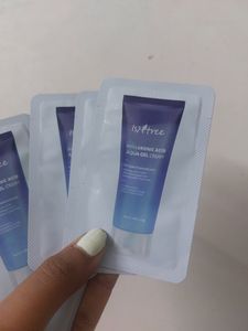 6 Samples Isntree Moisturizer Korean Skincare