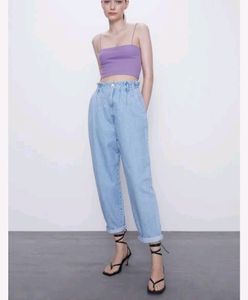 Zara Hot Strappy Crop Top
