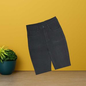 women black bootcut jeans size 28 (O-59)