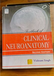 Textbook Of Clinical Neuro anatomy
