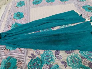 Teal Dupatta Hizab