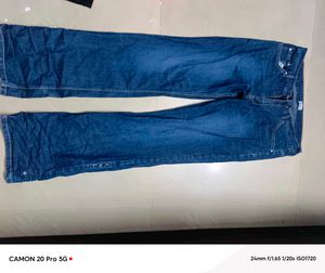 Dark Blue Denim Jeans