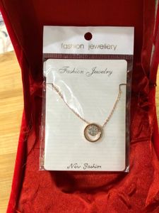 Rose Gold Necklace 🌹