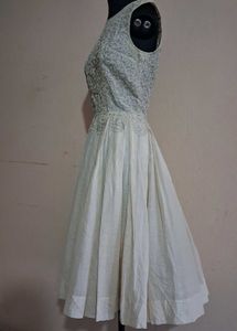 Vintage Boat Neck Dress