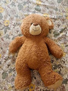 Cuddly Brown Teddy Bear Plush Toy