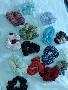 Assorted Scrunchie Bundle