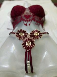 Lace Bralette &amp; Panty Set