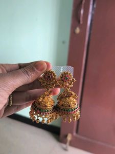 Elegant Antique Jumka
