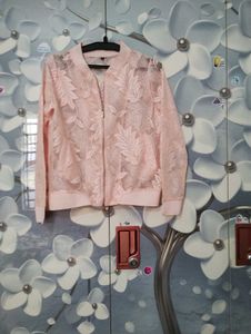 Pink Summer Jacket Unique Find