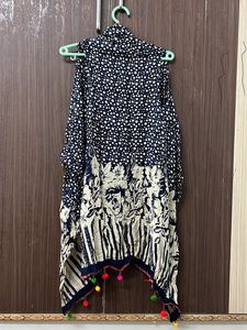 Pretty Indowestern Shrug
