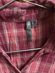casual checked shirt