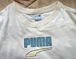 PUMA T-SHIRT (CROP)