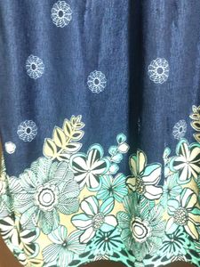 Floral Print Kurta
