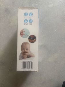 Electric Baby Nail Filer