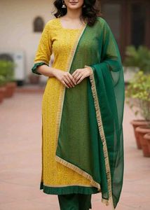 chikankari kurta set