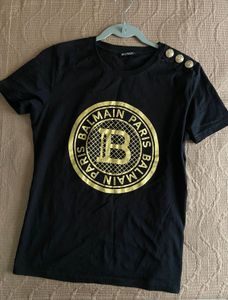 Balmain Paris Unisex Tshirt