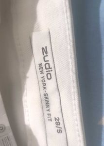 White Jeans