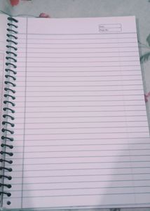 Spiral Notebook
