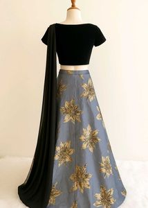 Floral Lehenga Choli Set