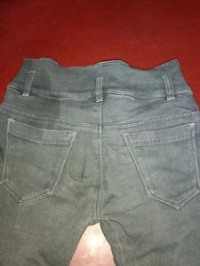 High Waist Denim Jeans