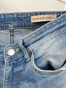 CALVIN KLEIN WIDE LEG JEANS FOR MEN