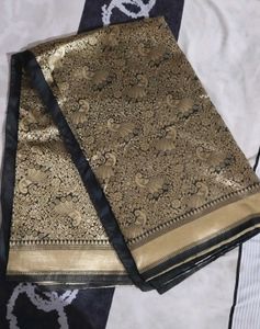 Black Saree...