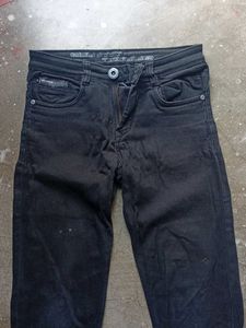 Black Denim Jeans