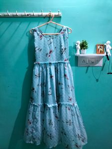 Cute Sleeveless Frock