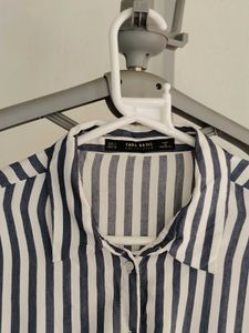 Zara Basic Button Up Shirt