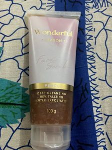 Wonderful Face Scrub