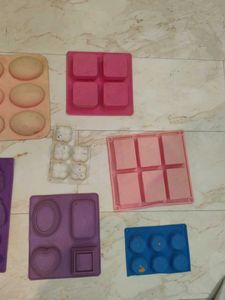 Silicone Soap/Lotion Bar Molds
