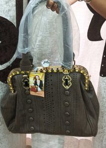 Brand New Stylish  Brown Hand Bag With Tag