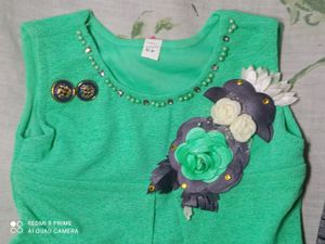 Top And Jeans Set For Girl