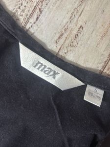 Black Short Kurti