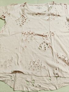 Beige Colour Top