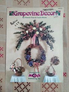 Grapevine Decor (Imported Craft Book)