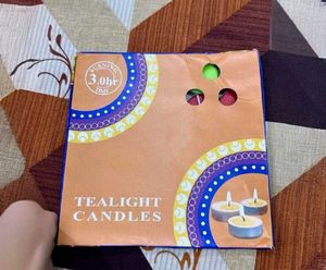 Vibrant Tea Light Candles Diya