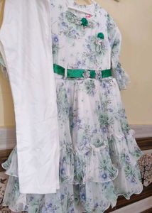 Floral Girls&#39; Party Dress