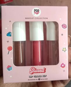 Myglamm Popxo Set Of 3 Lip Gloss