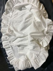 White Skirt with Bows