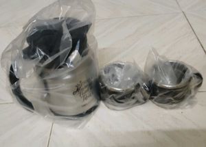 Nelcon Stainless Steel Tea Carafe Set New Non Used