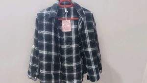 Plaid Flannel Shirt