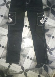 Dark Wash Denim Jeans