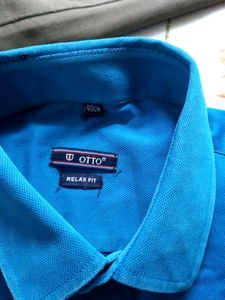 OTTO 40 CMS RELAX FIT PEACOCK BLUE ROYAL COLOUR