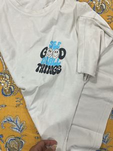 Over sized tshirt