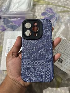 Patterned I Phone 15 Pro Case