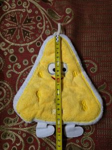 Cute Plush towels (Set of 6)