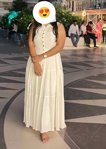 Elegant White Maxi Dress