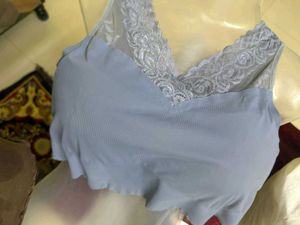 Comfy Lace Trim Bra
